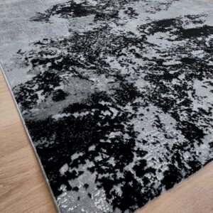 Tapetes/Carpete Sena Grey Black