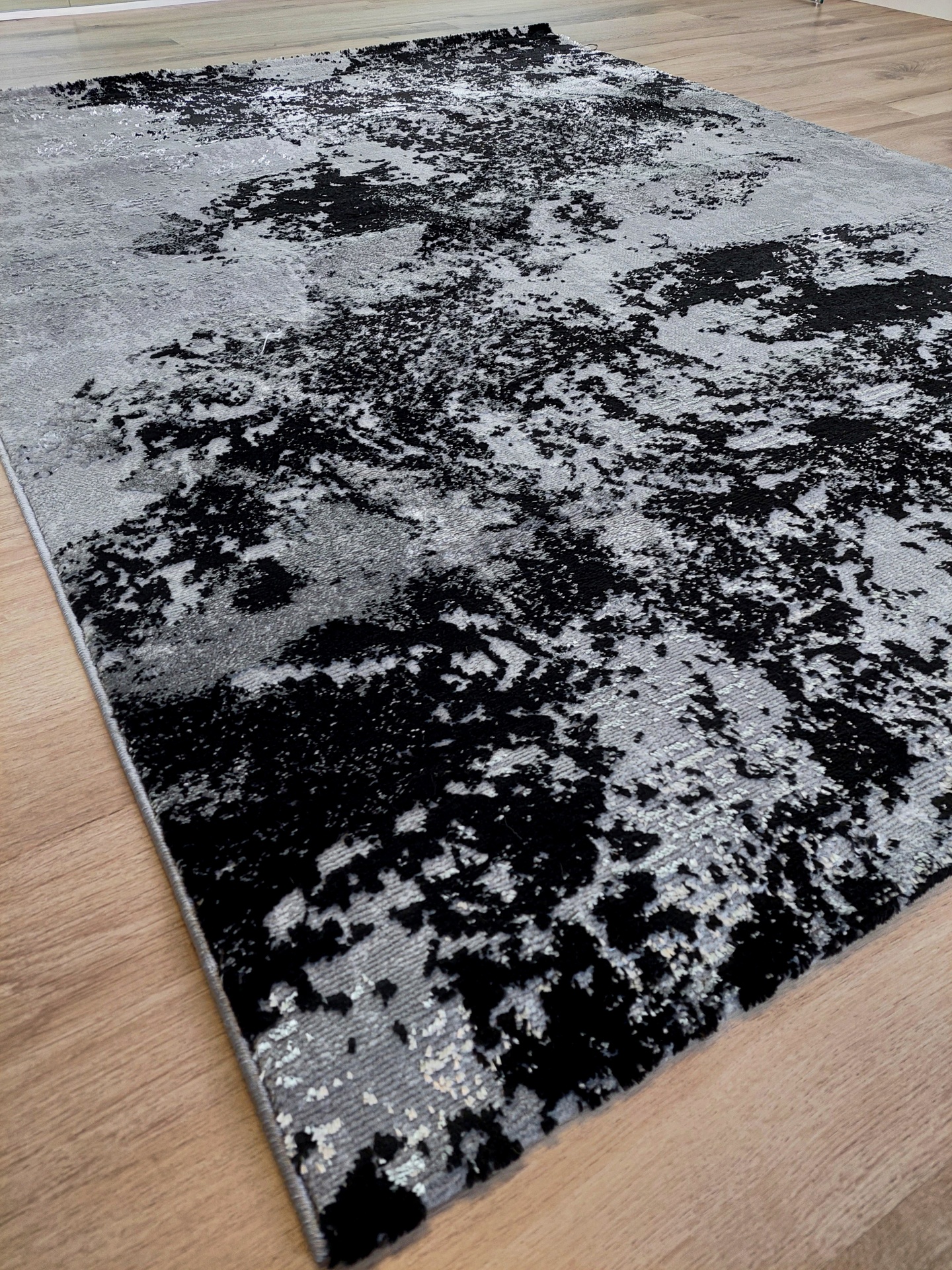 Tapetes/Carpete Sena Grey Black