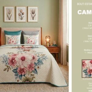 Colcha Camelia