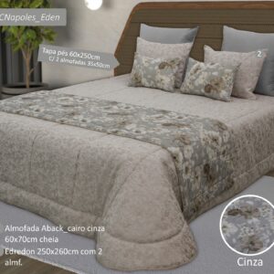 Cobre-pés Éden Estampado