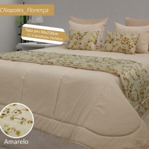 Cobre-pés Florença Estampado 