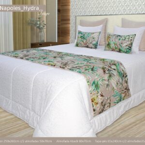 Cobre-pés Hydra Estampado