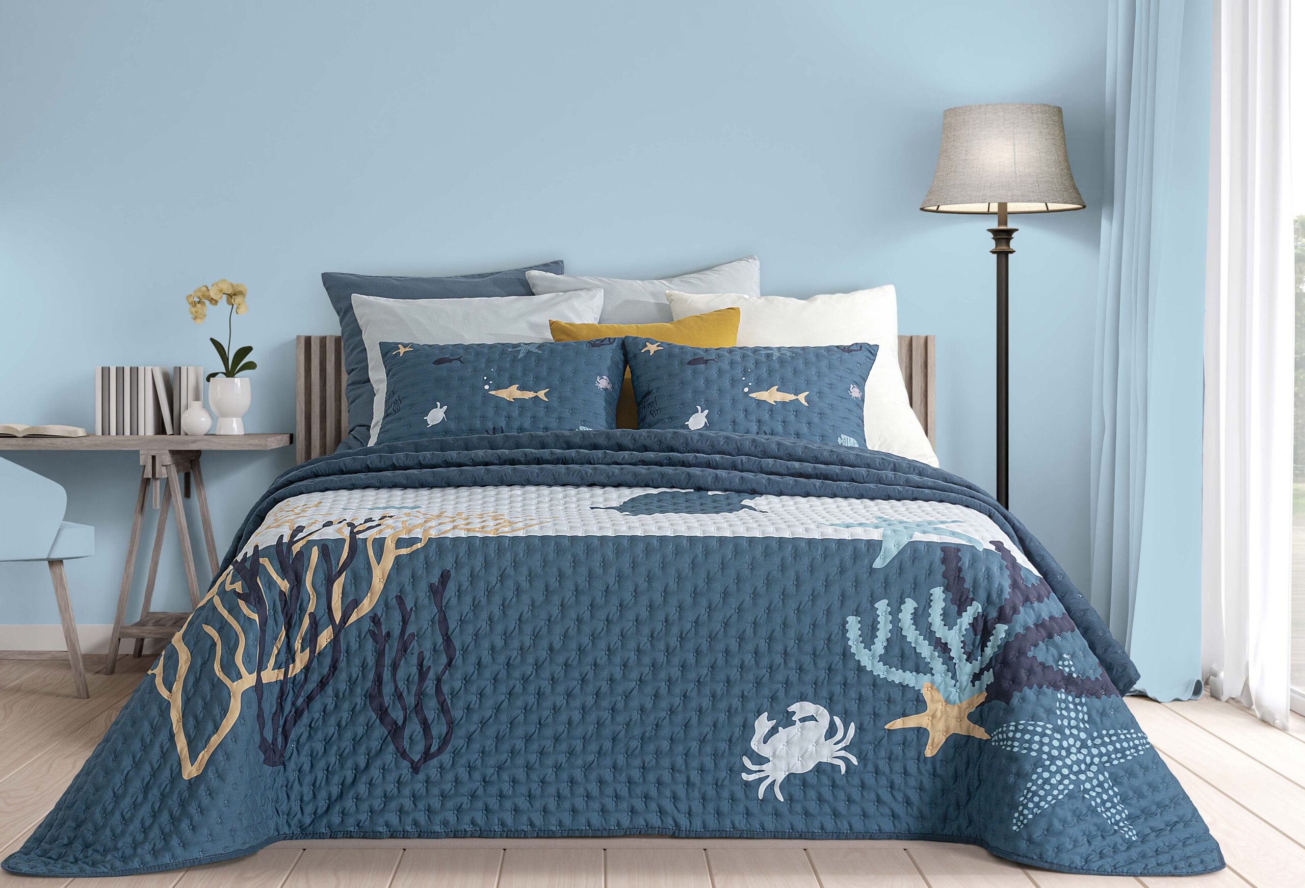 Colcha Oceano