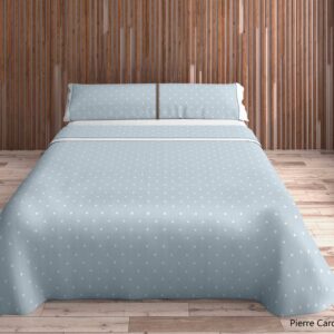 Jogo de Cama Pierre Cardin Leonides Azul