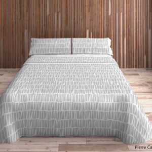 Jogo de Cama Pierre Cardin Sarabia Cinza