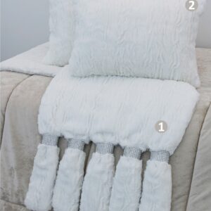 Cobre Pés Nevada Branco