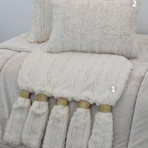 Cobre Pés Nevada Creme