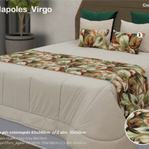 Cobre-pés Virgo Estampado