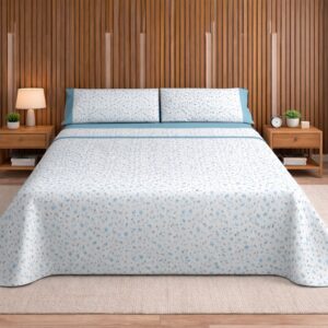 Jogo Cama Pierre Cardin Edurne Azul