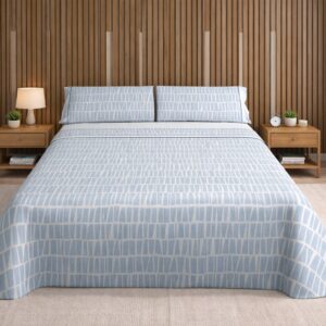Jogo de Cama Pierre Cardin Sarabia Azul