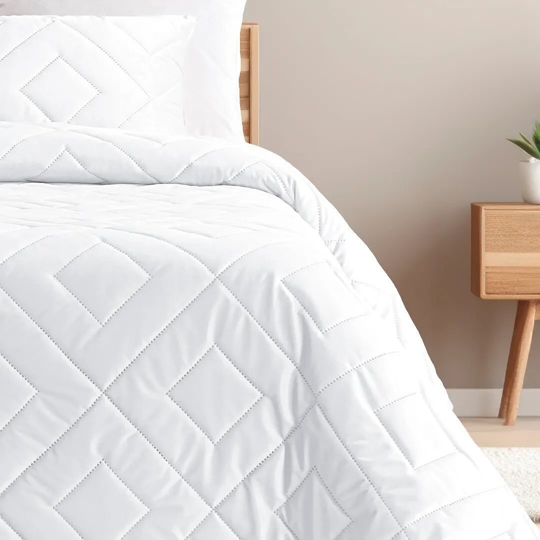 Colcha Francisca Branco