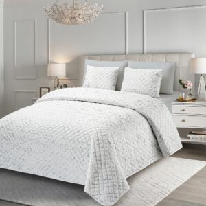 Colcha Luxus Prateada