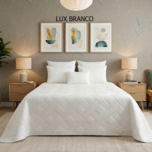 Colcha Lux Branco