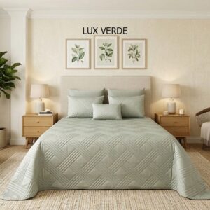 Colcha Lux Verde