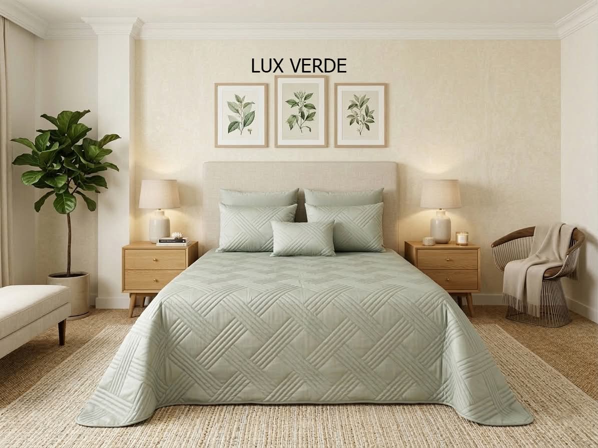 Colcha Lux Verde
