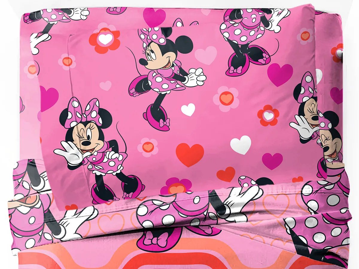Jogo de Cama Minnie - Image 2