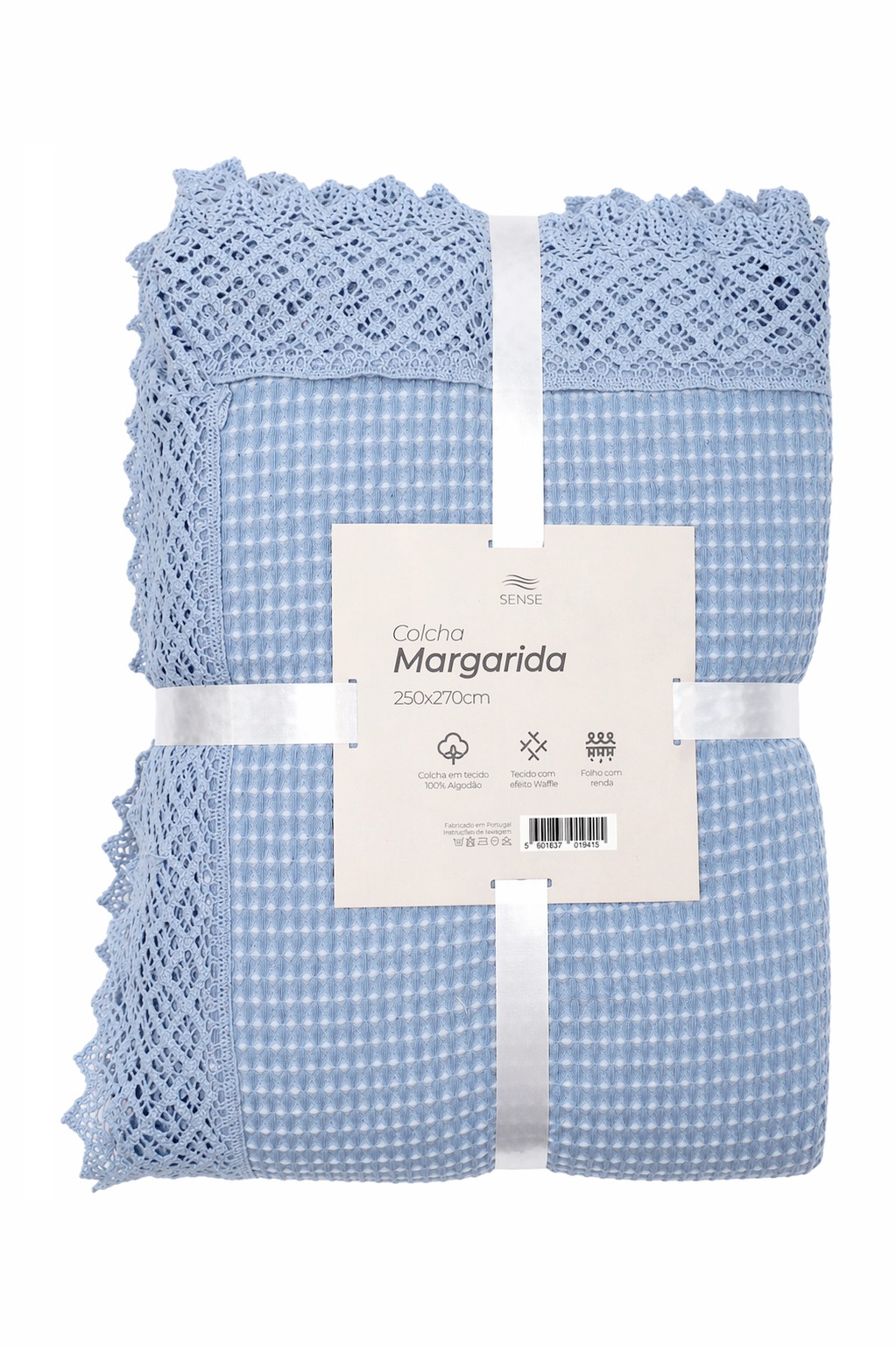 Colcha Margarida Azul - Image 3
