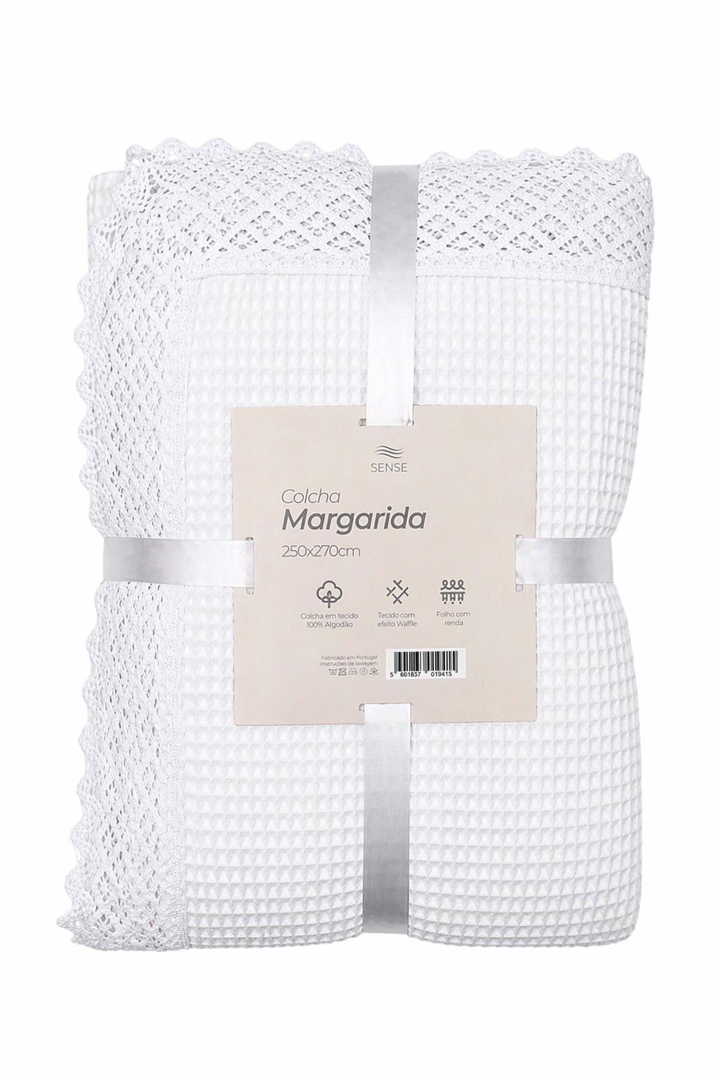 Colcha Margarida Branco - Image 2