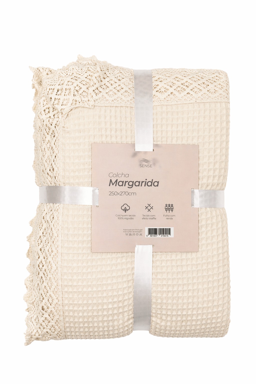 Colcha Margarida Creme - Image 2