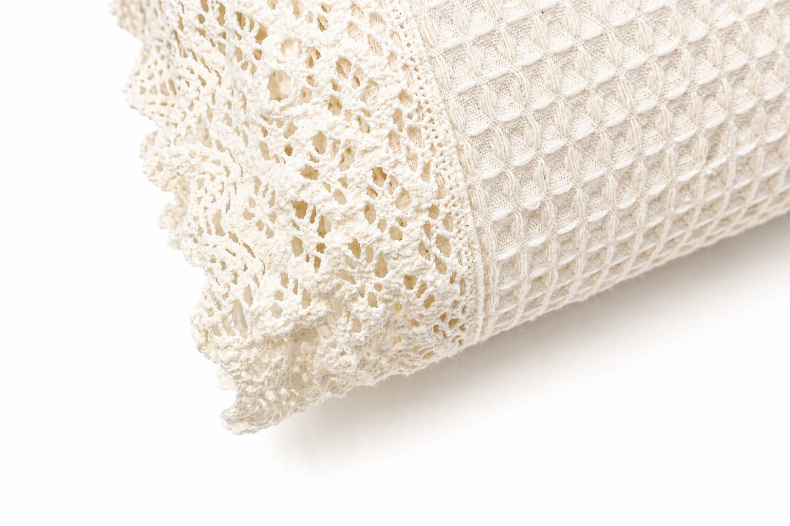 Colcha Margarida Creme - Image 3