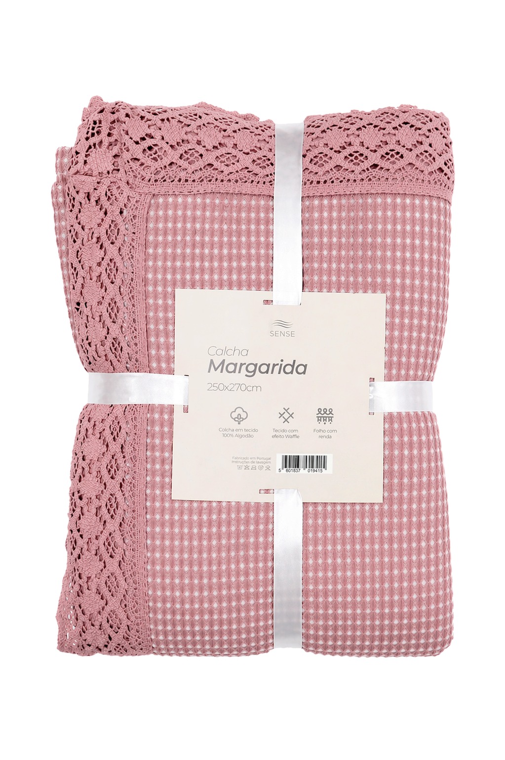 Colcha Margarida Rosa - Image 3
