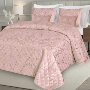 Colcha Luna Rosa