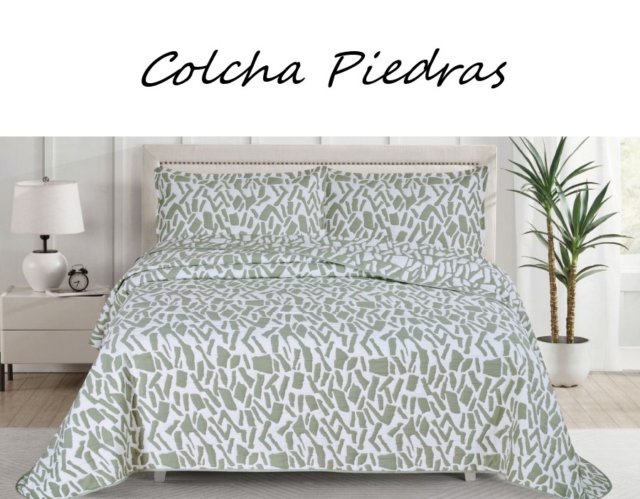 Colcha Piedras