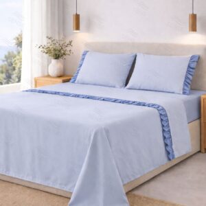 Jogo de Cama Mykonos Azul