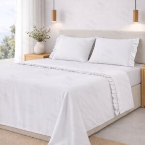 Jogo de Cama Mykonos Branco