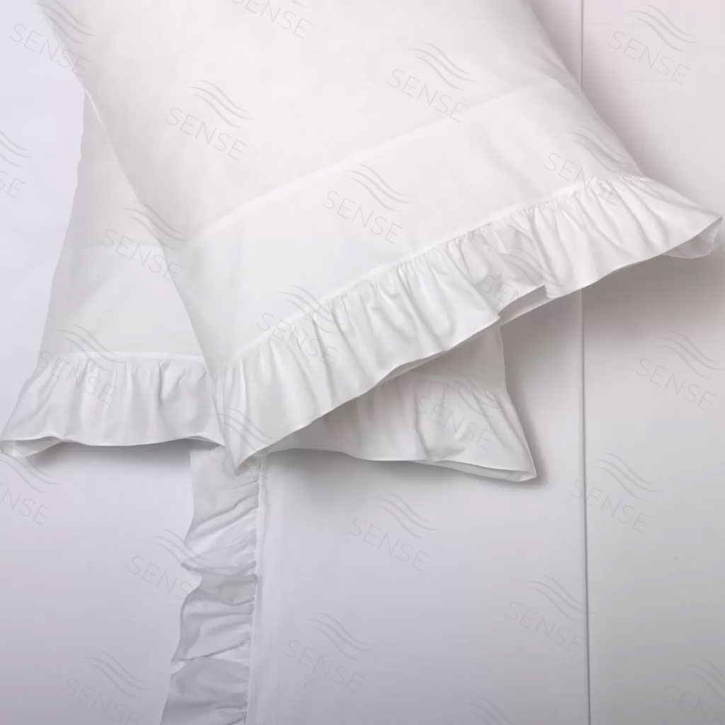 Jogo de Cama Mykonos Branco - Image 3