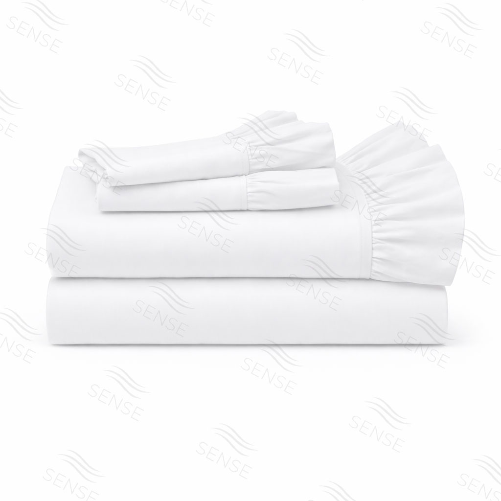 Jogo de Cama Mykonos Branco - Image 2