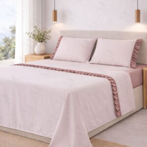 Jogo de Cama Mykonos Rosa